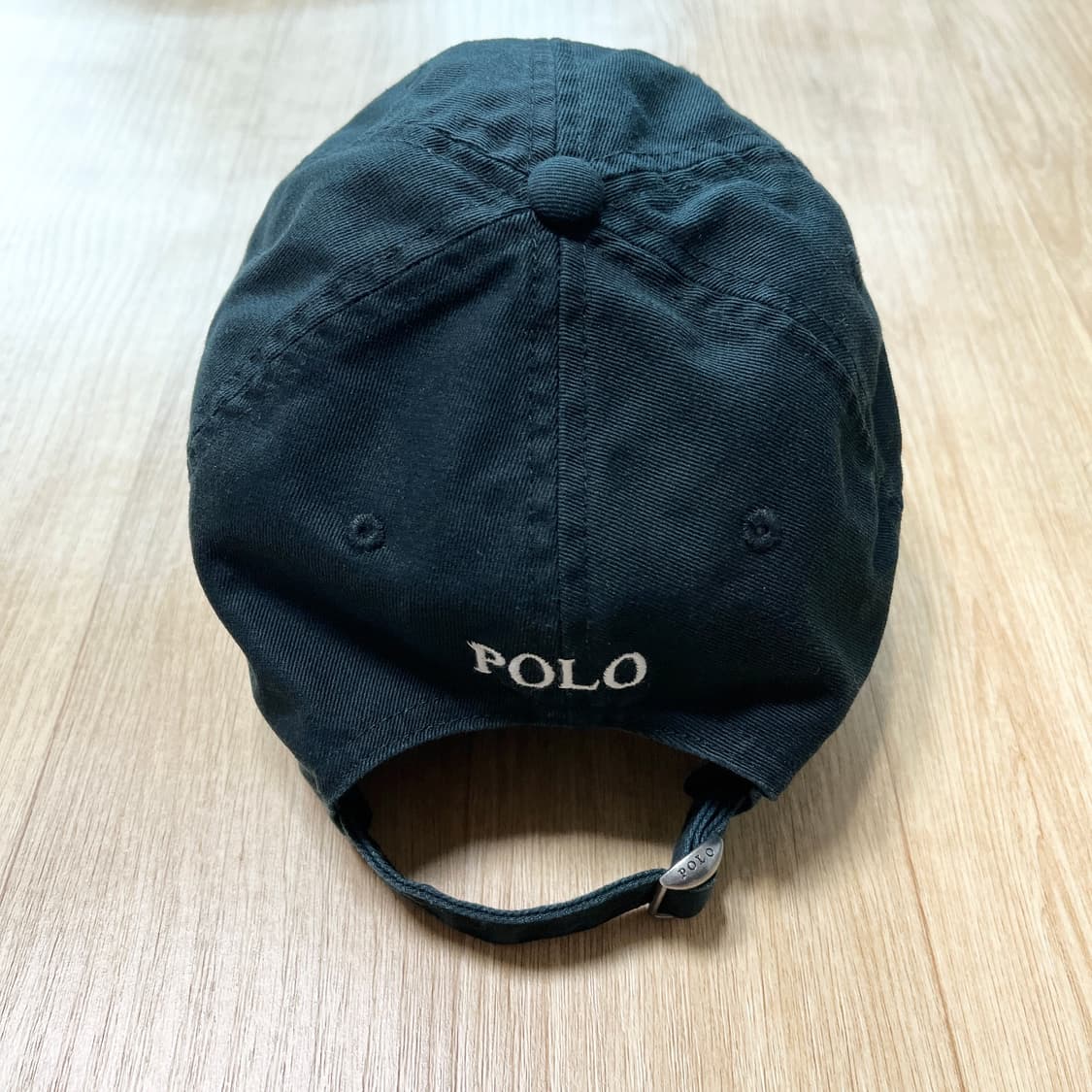 폴로 랄프로렌 볼캡 모자 블랙 상품이미지3