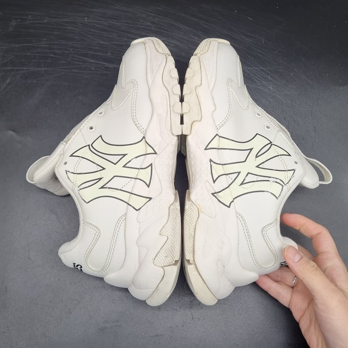 mlb 빅볼청키 뉴욕양키스 운동화245 상품이미지5