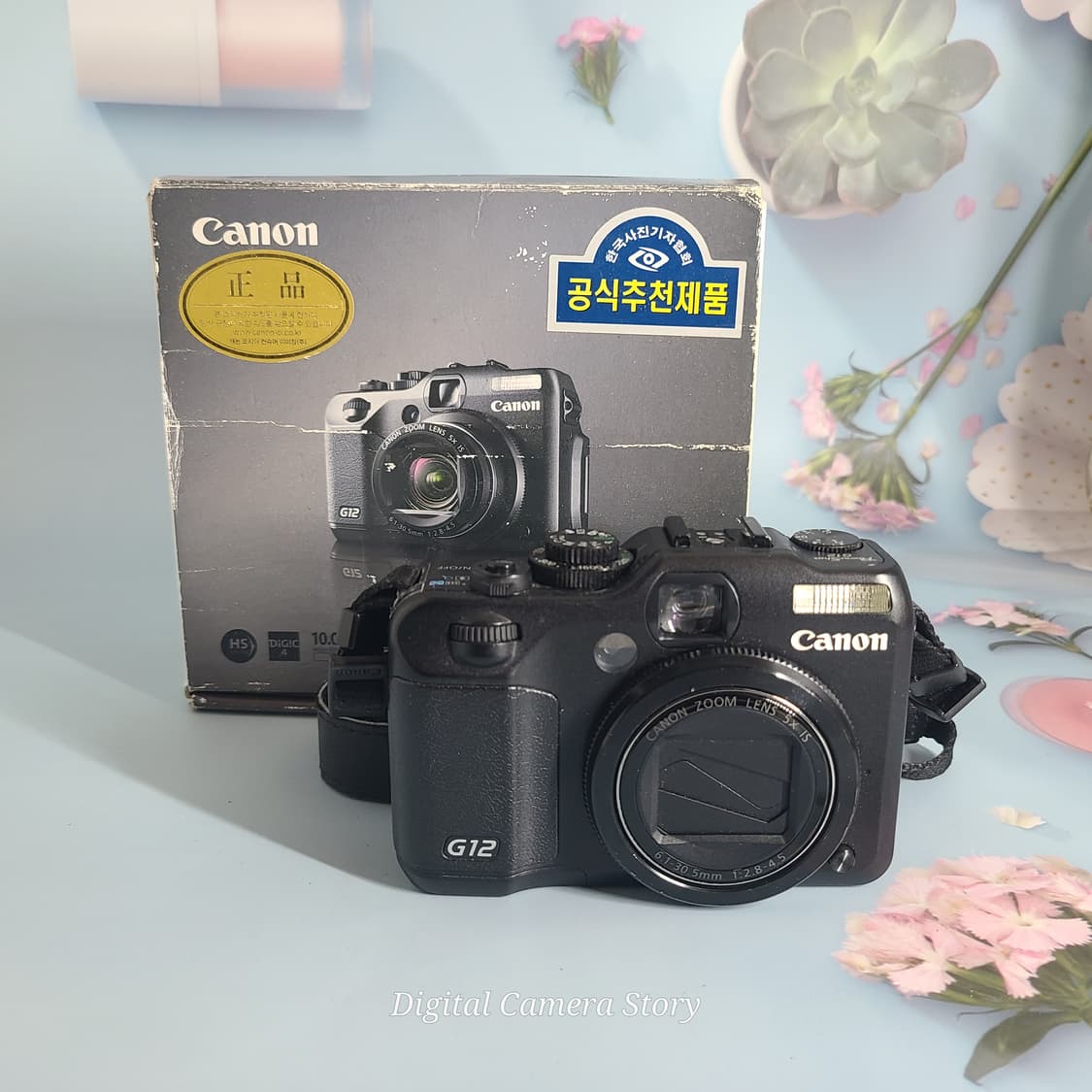 캐논 파워샷 G12 디카 (빈티지 카메라) 상품이미지5