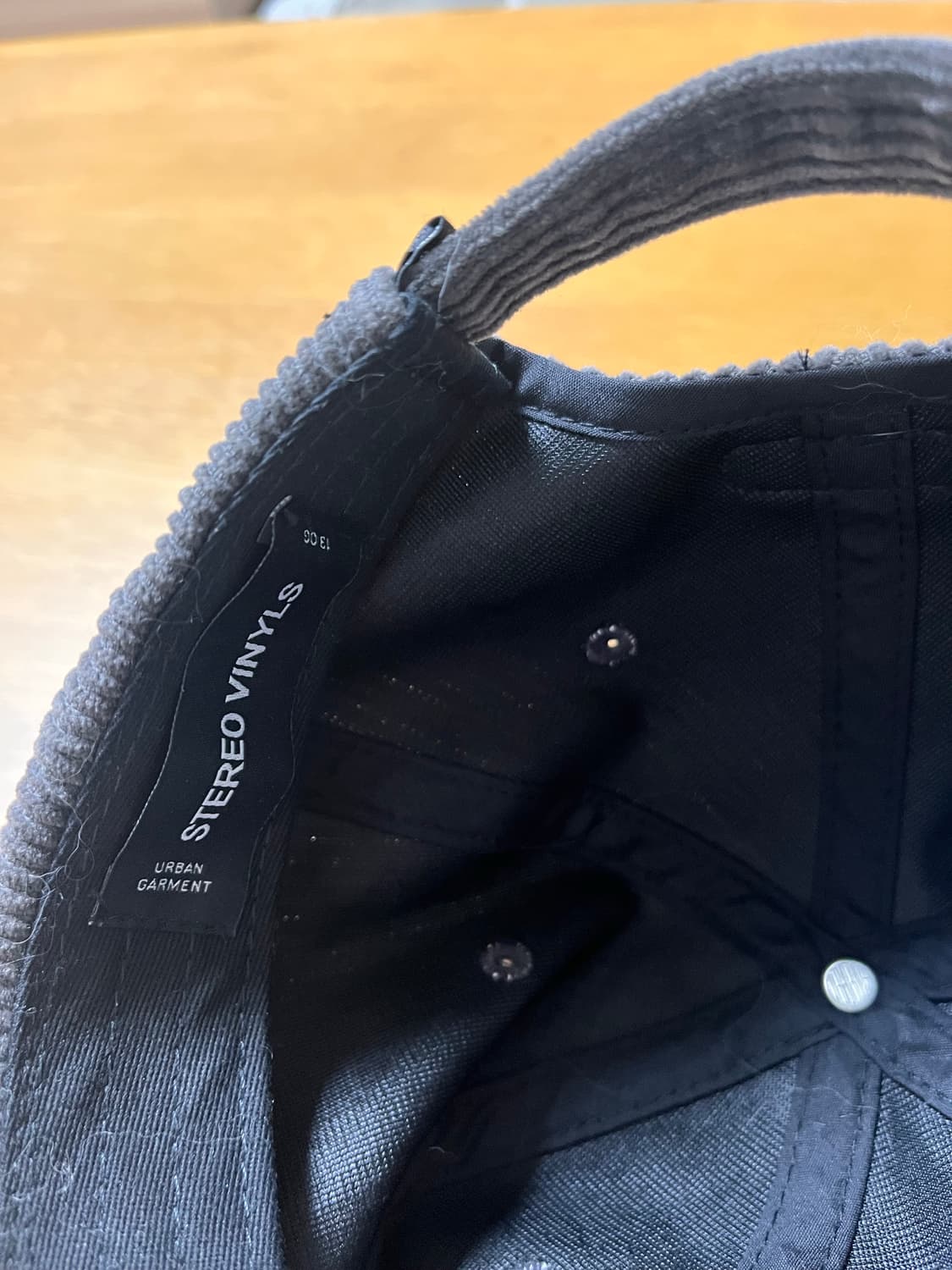 Stereo Vinyls 스테레오 바이닐즈 톰과제리 그레이 코듀로이 캡모 상품이미지4