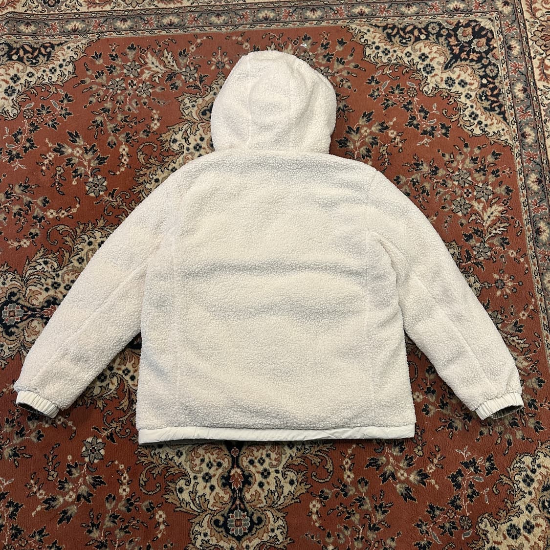 몽벨 리버시블 패딩 플리스자켓 (L) 상품이미지7