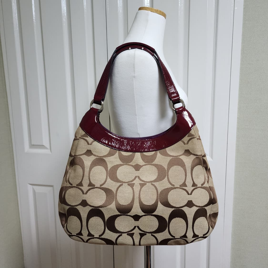 상태굿)  코치 숄더백  상품이미지4