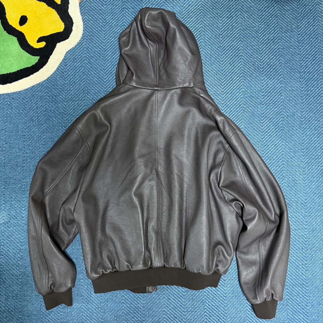 [46]발렌시아가 택시 후드 블루종 상품이미지2