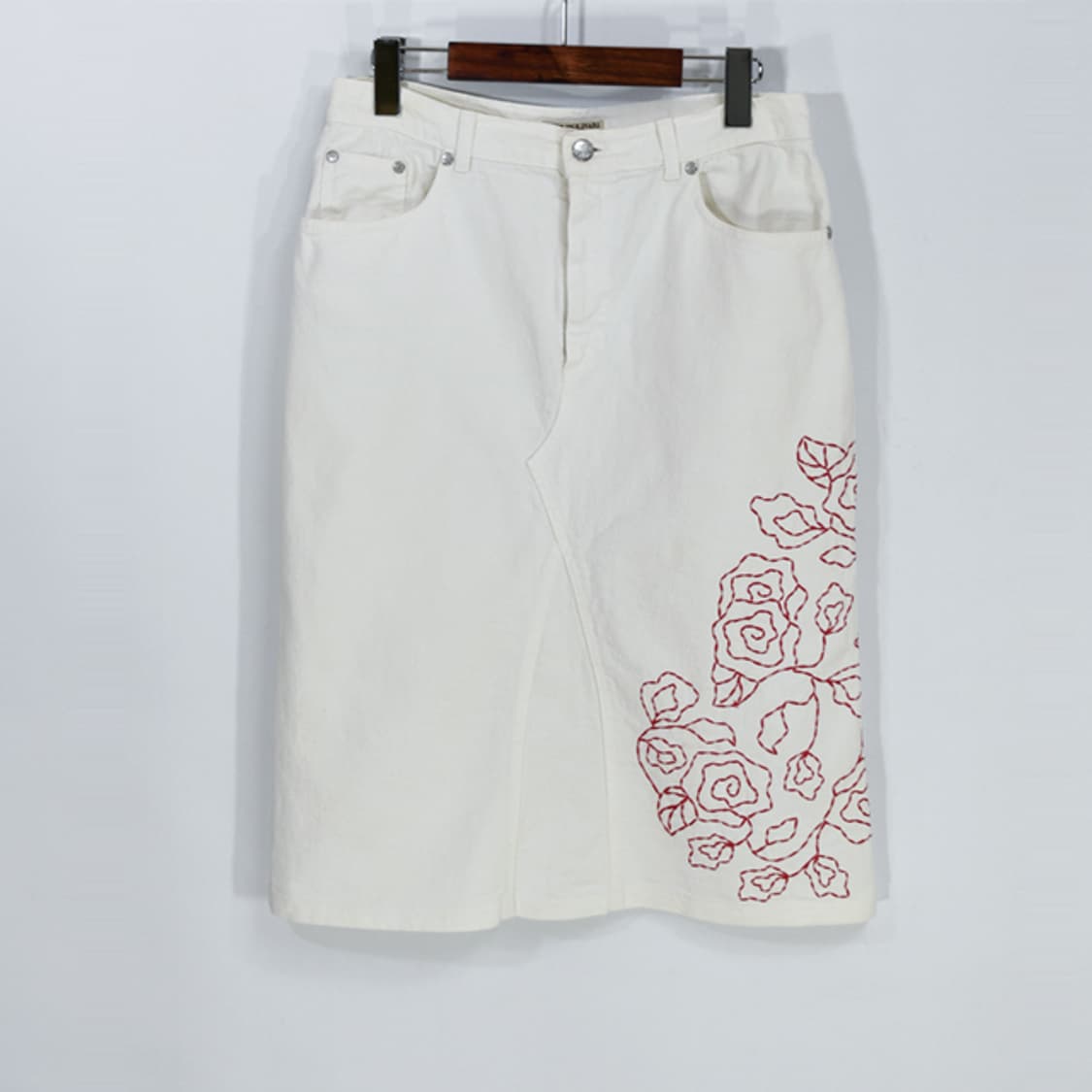 made in italy ANNA MOLINARI jeans 스커트 상품이미지1