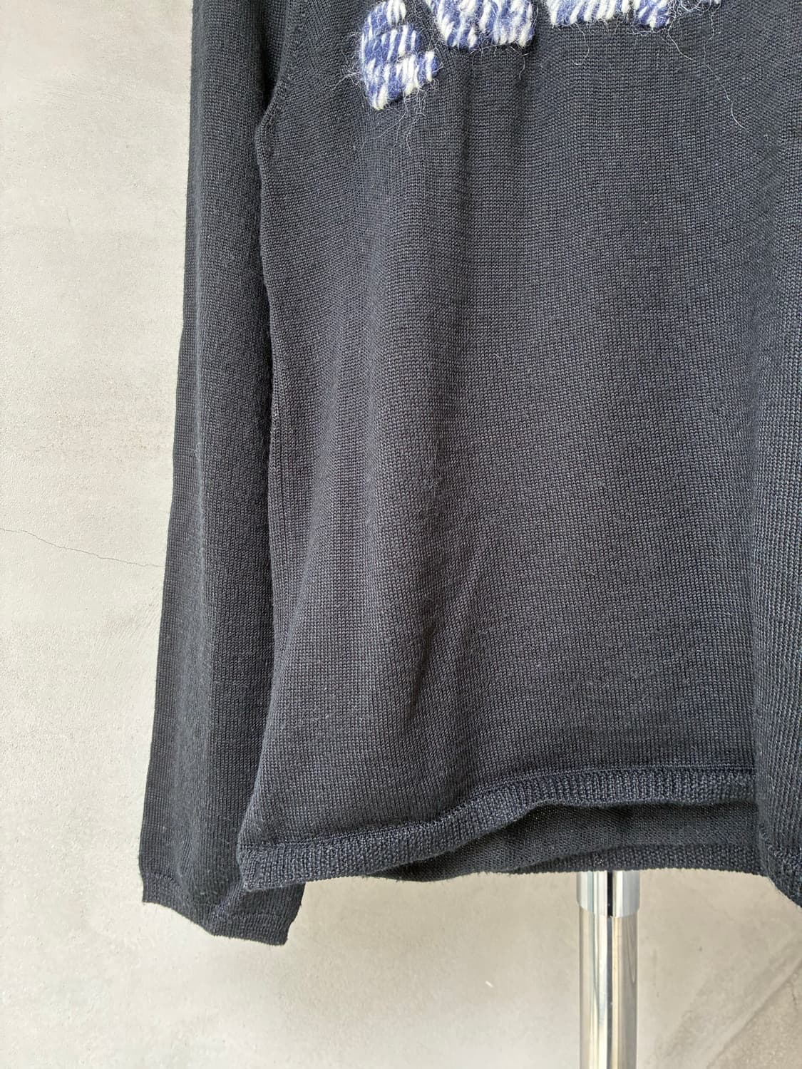 꼼데가르송 레터링 니트 상품이미지5