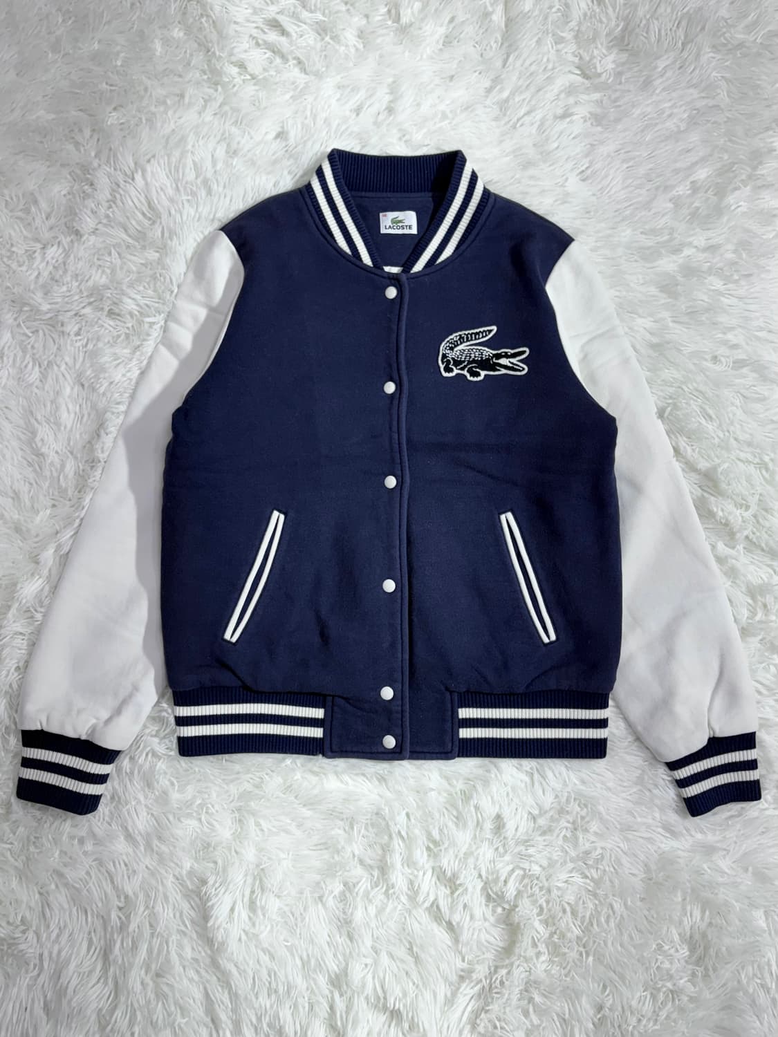 라코스테 코튼 빅로고 자켓  상품이미지3