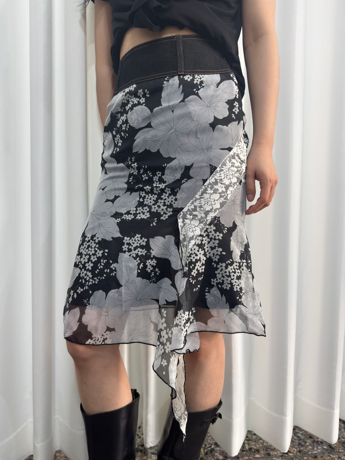 design midi skirt 상품이미지1