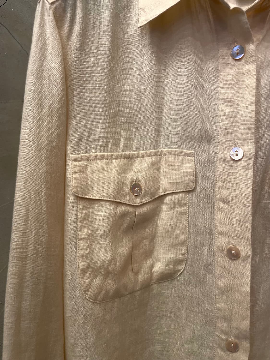 막스마라 린넨 셔츠 블라우스 55 상품이미지3