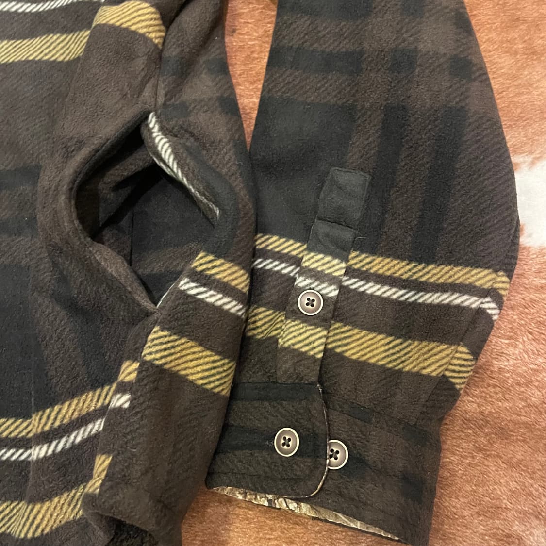 REALTREE 쉐르파 플리스 셔츠자켓 상품이미지4