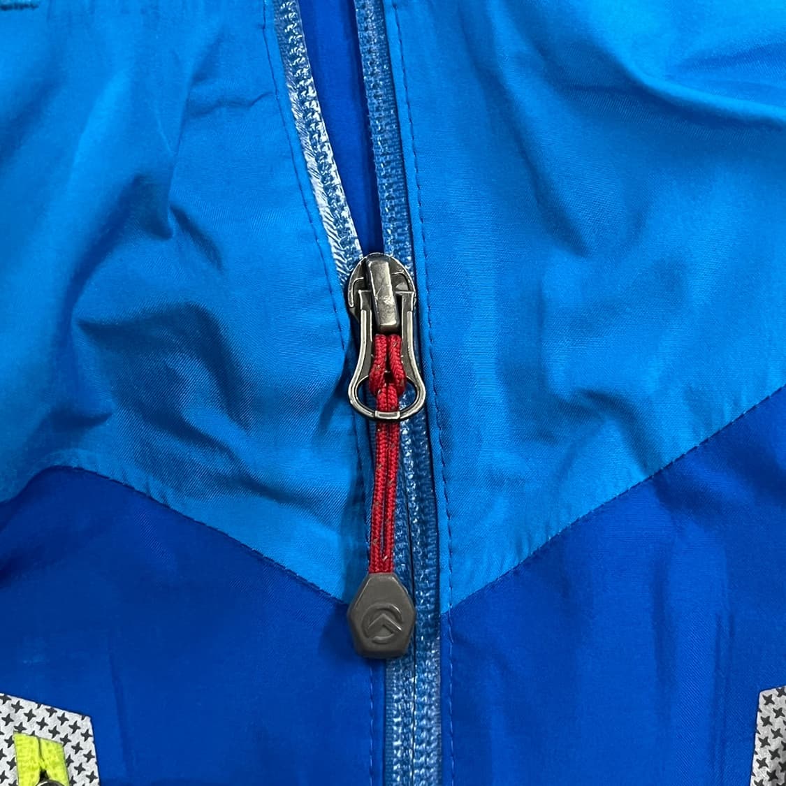 [정품/XXL] 노스페이스 고어텍스 블루 바람막이 자켓 b10 상품이미지8