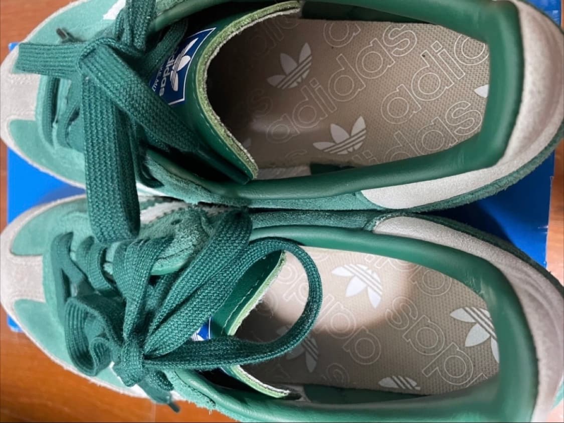 아디다스 삼바 og 그린 225 상품이미지3