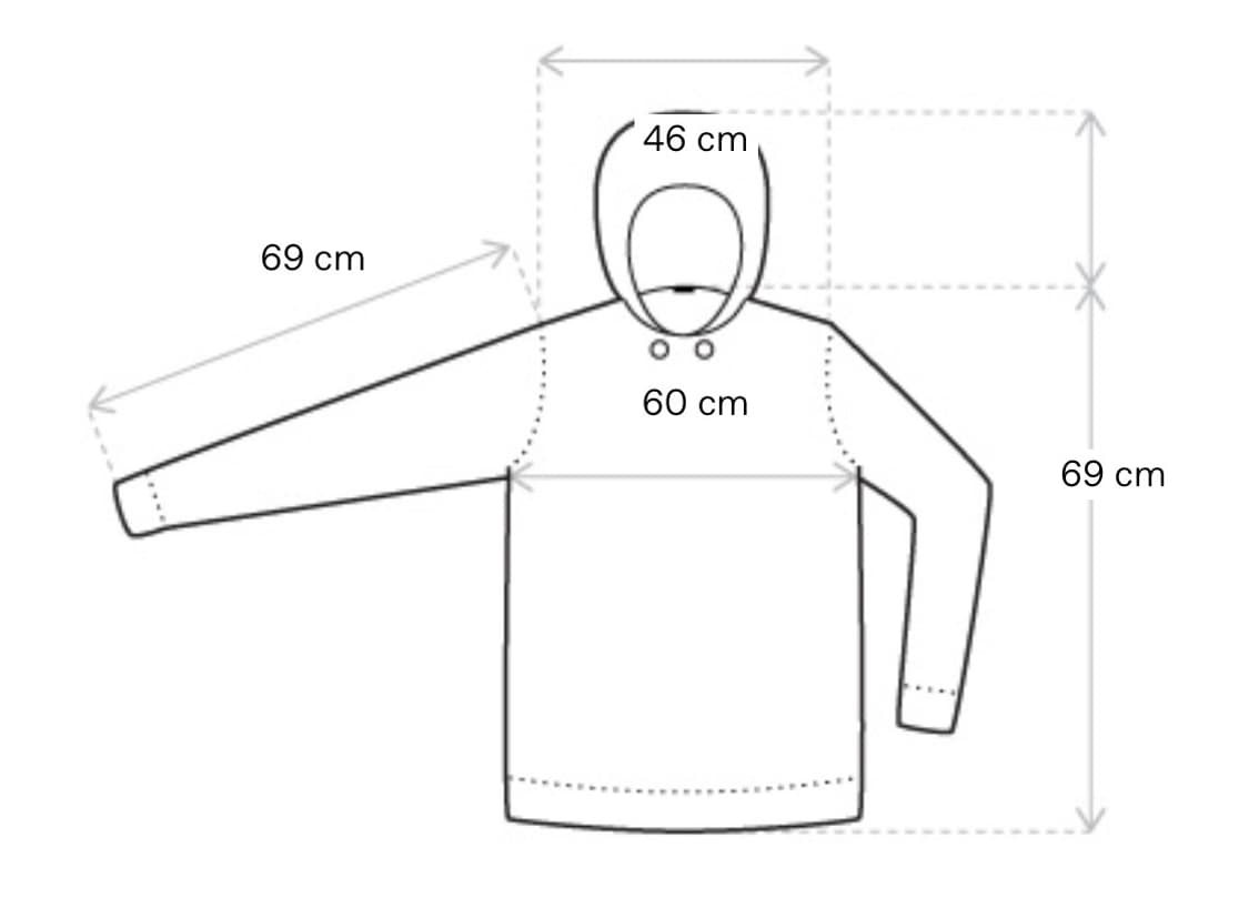 L)아모멘토+ mesh hooded top white 상품이미지5