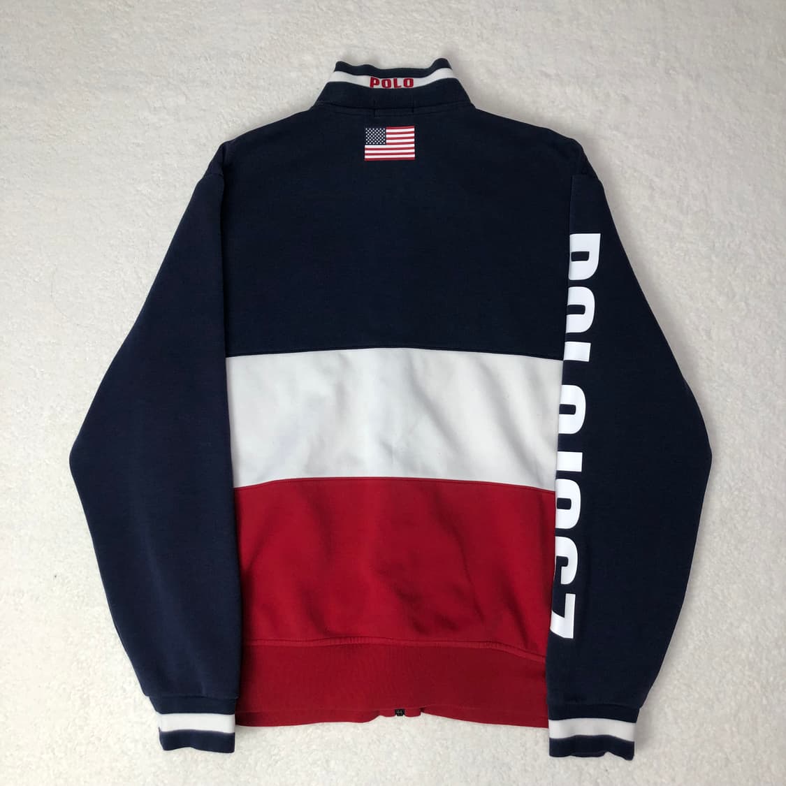 폴로랄프로렌 빅포니 성조기 집업  상품이미지2