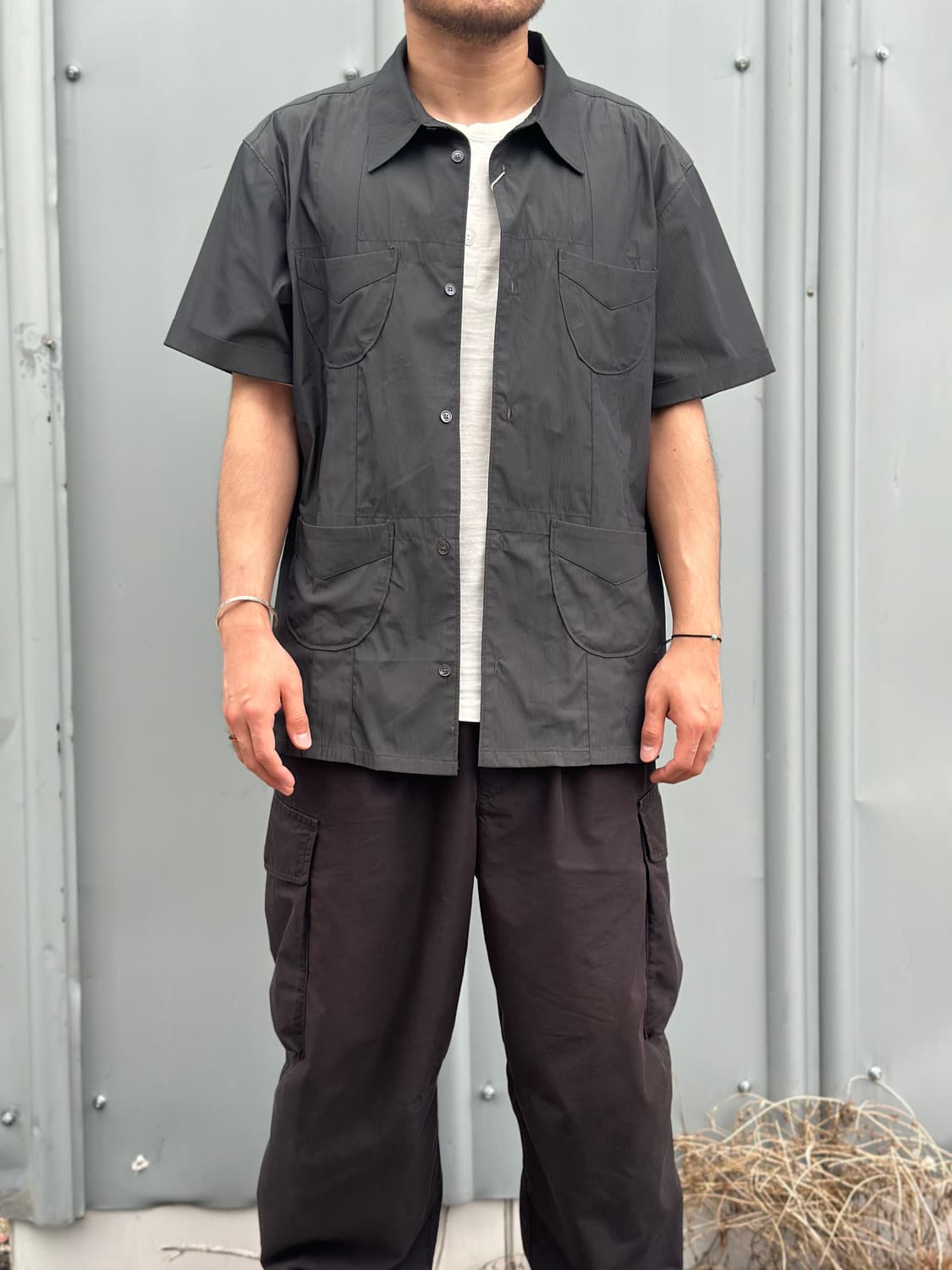비디알 NORFOLK SHIRTS [Deep Jungle] 상품이미지4
