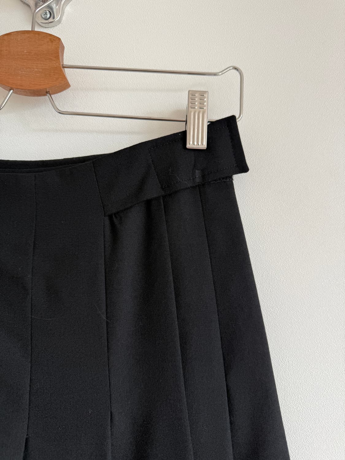 Pre owned 울 롱 스커트 상품이미지4