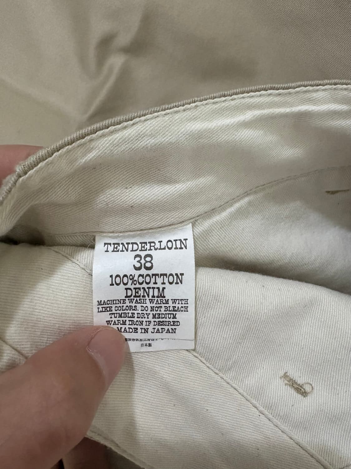 [38] TENDERLOIN 치노팬츠 텐더로인 상품이미지3