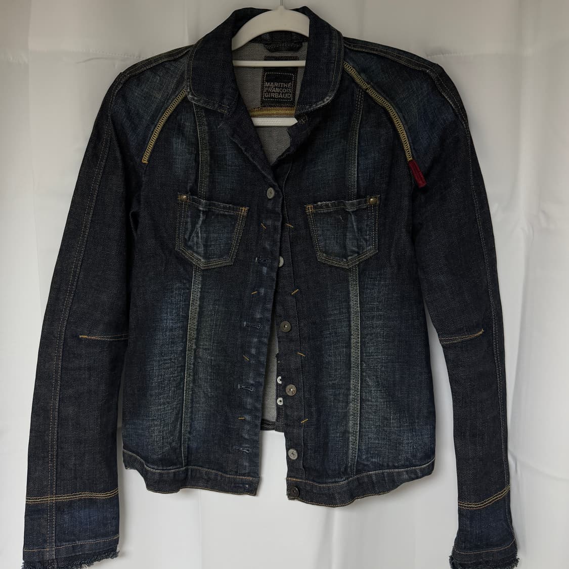 Marithe Francois Girbaud 데님 자켓 상품이미지2
