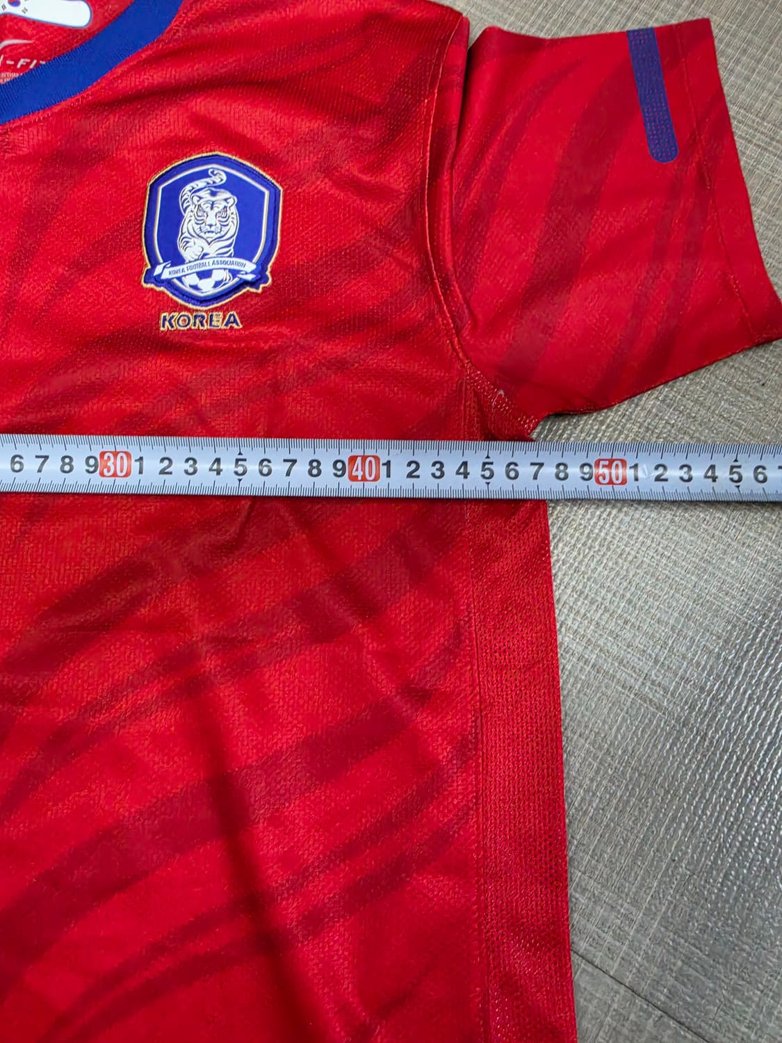 나이키 대한민국 축구 국가대표팀 유니폼 레드 상품이미지3