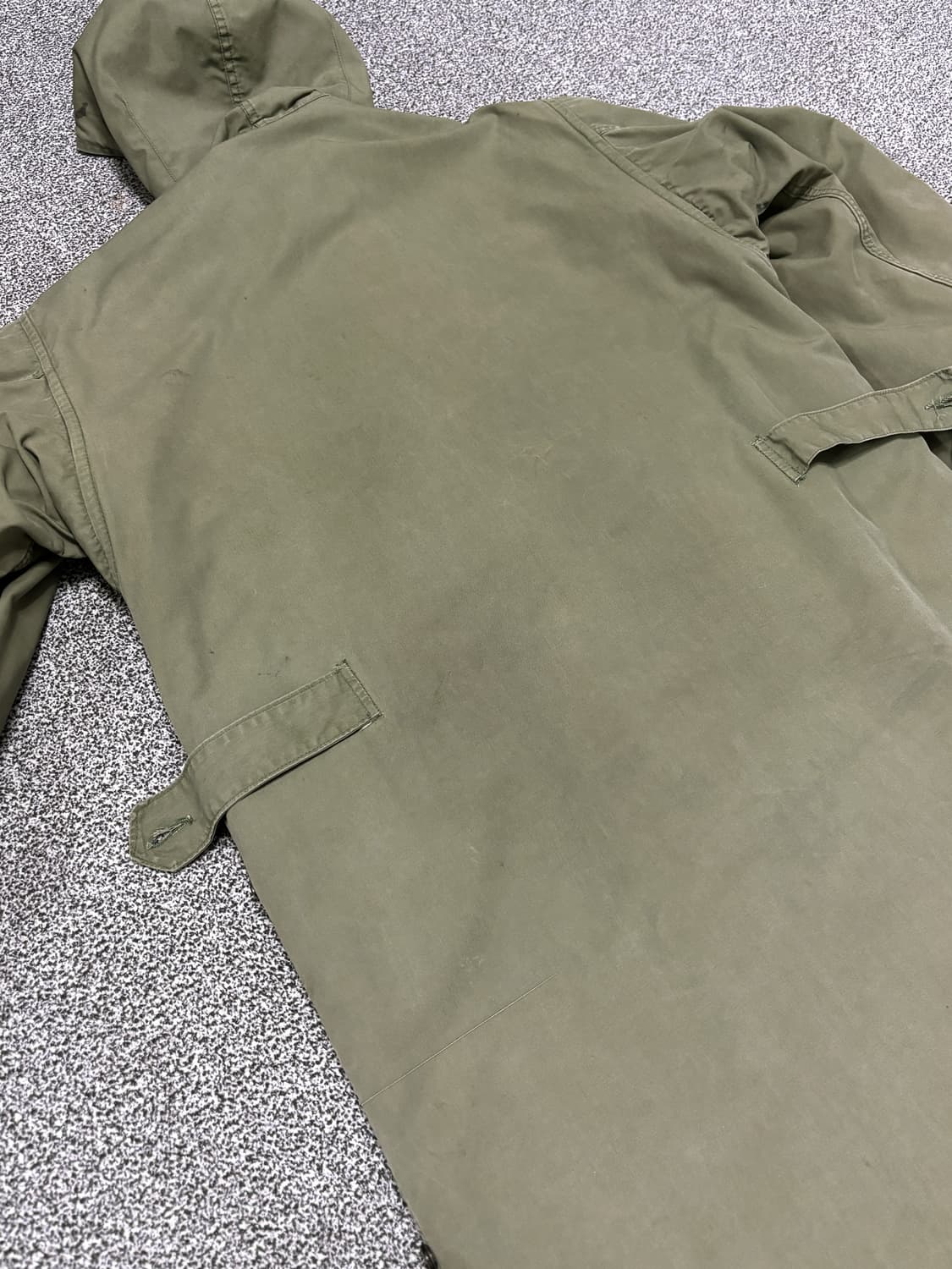 40s 오리지널 m47 미해병대 장진호 파카 S 상품이미지6