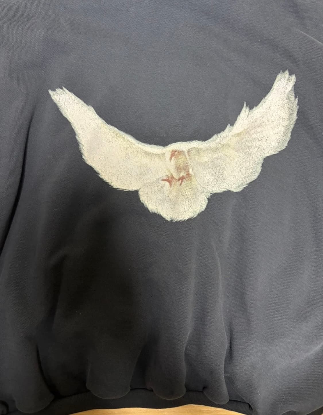 이지 갭 발렌시아가 후드티 블랙 M 상품이미지1