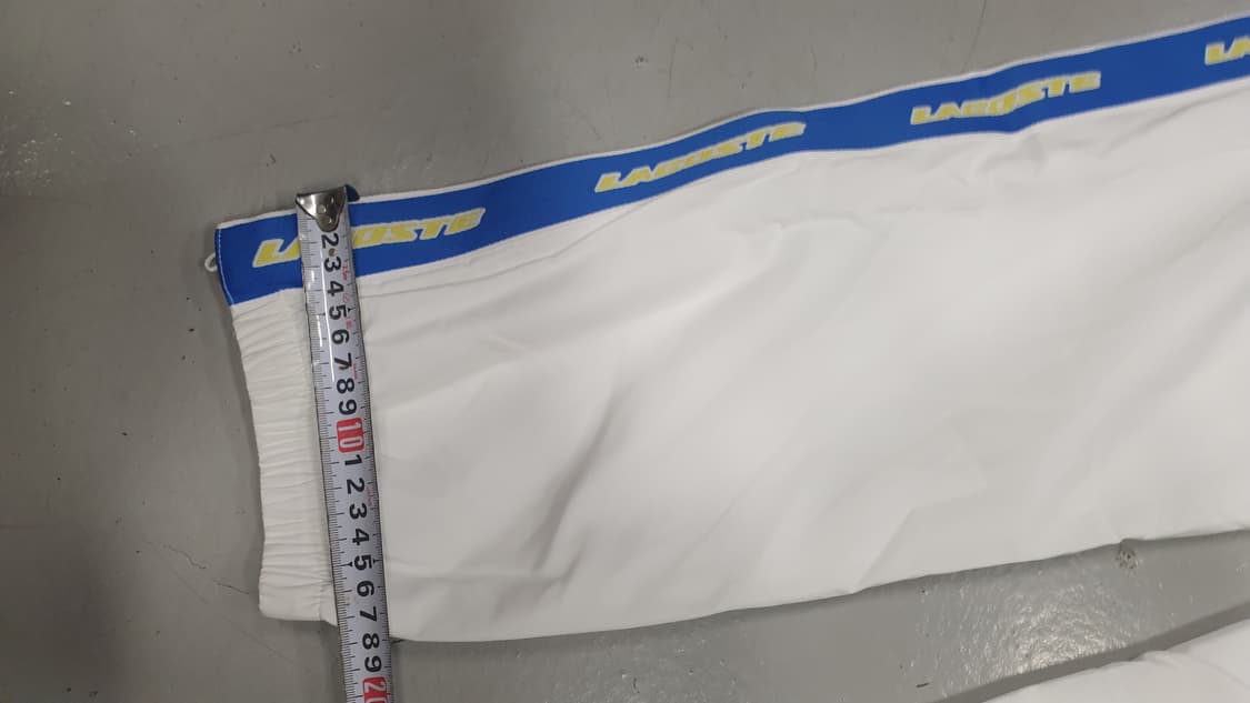 라코스테 릴렉스핏 트레이닝 팬츠 S 상품이미지7