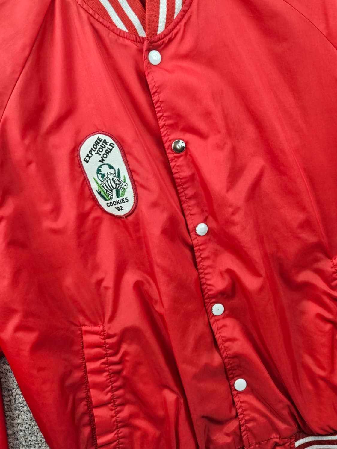 SEARS 쿠키즈'92 탐사대 스타디움 자켓 ( 44 ) / 11605 상품이미지10