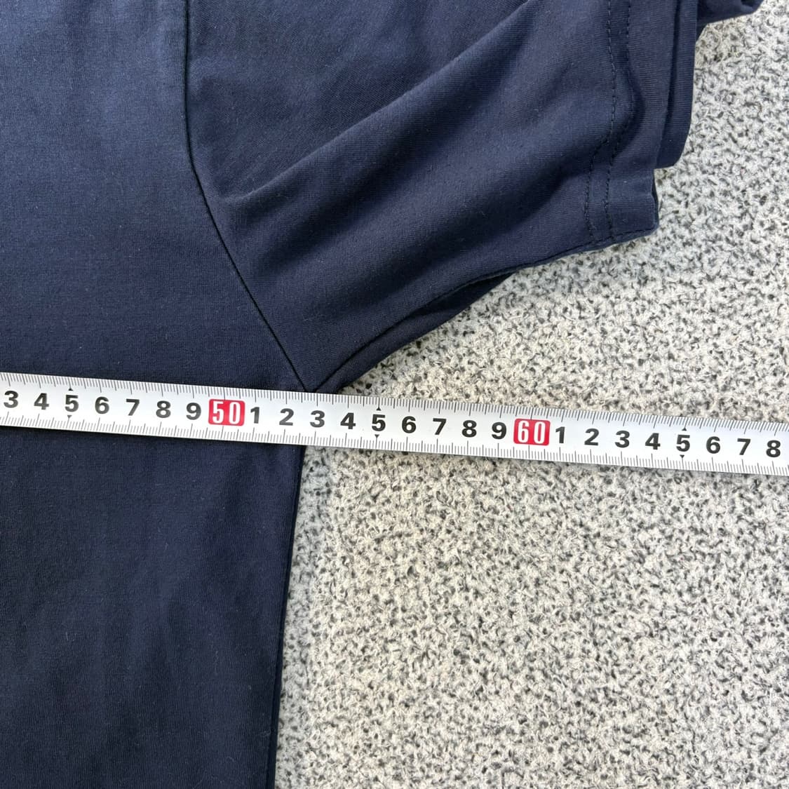 XL 하트패치 여성 라운드넥 반팔 티셔츠 0527J 상품이미지5