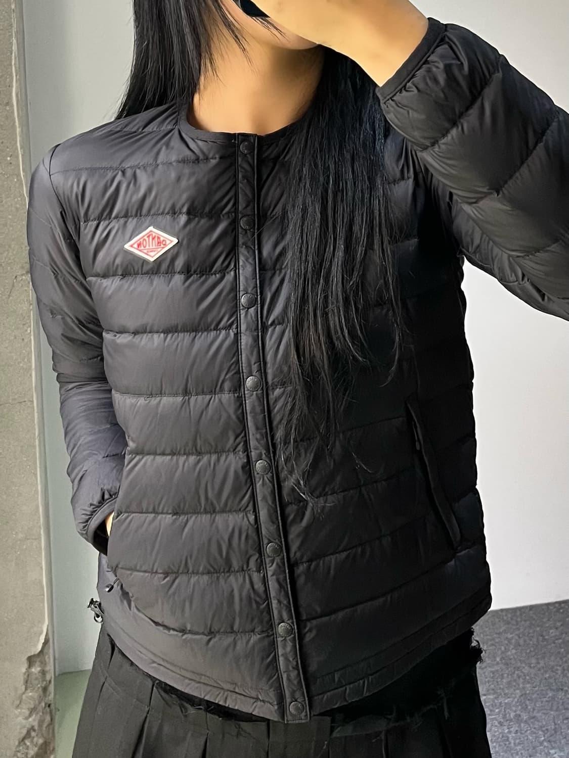 단톤 17f/w 크루 넥 이너 다운 상품이미지2