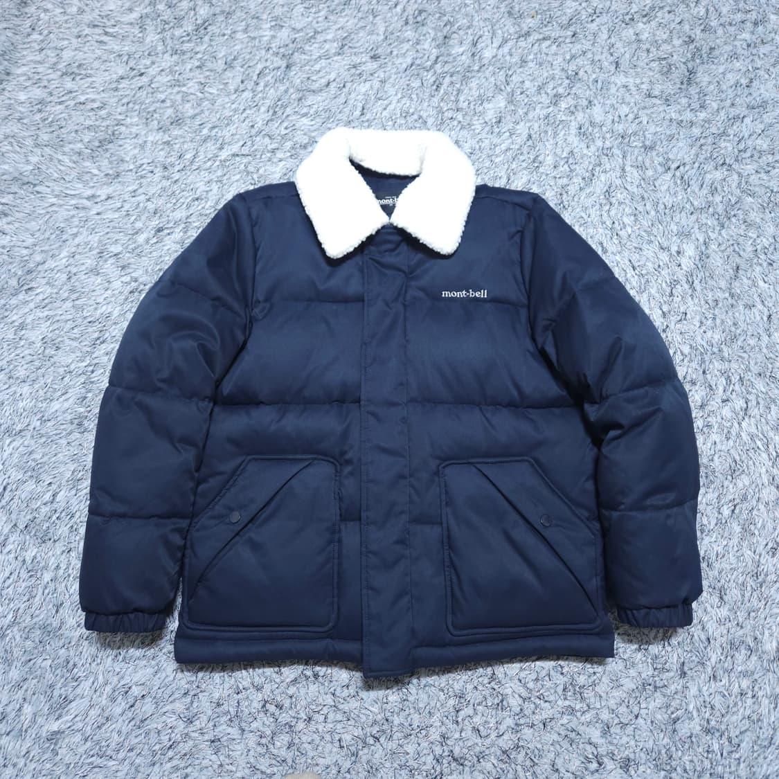 몽벨)95 여자 방수방풍 투웨이카라 푸퍼패딩 / 왕눈이샵 상품이미지1