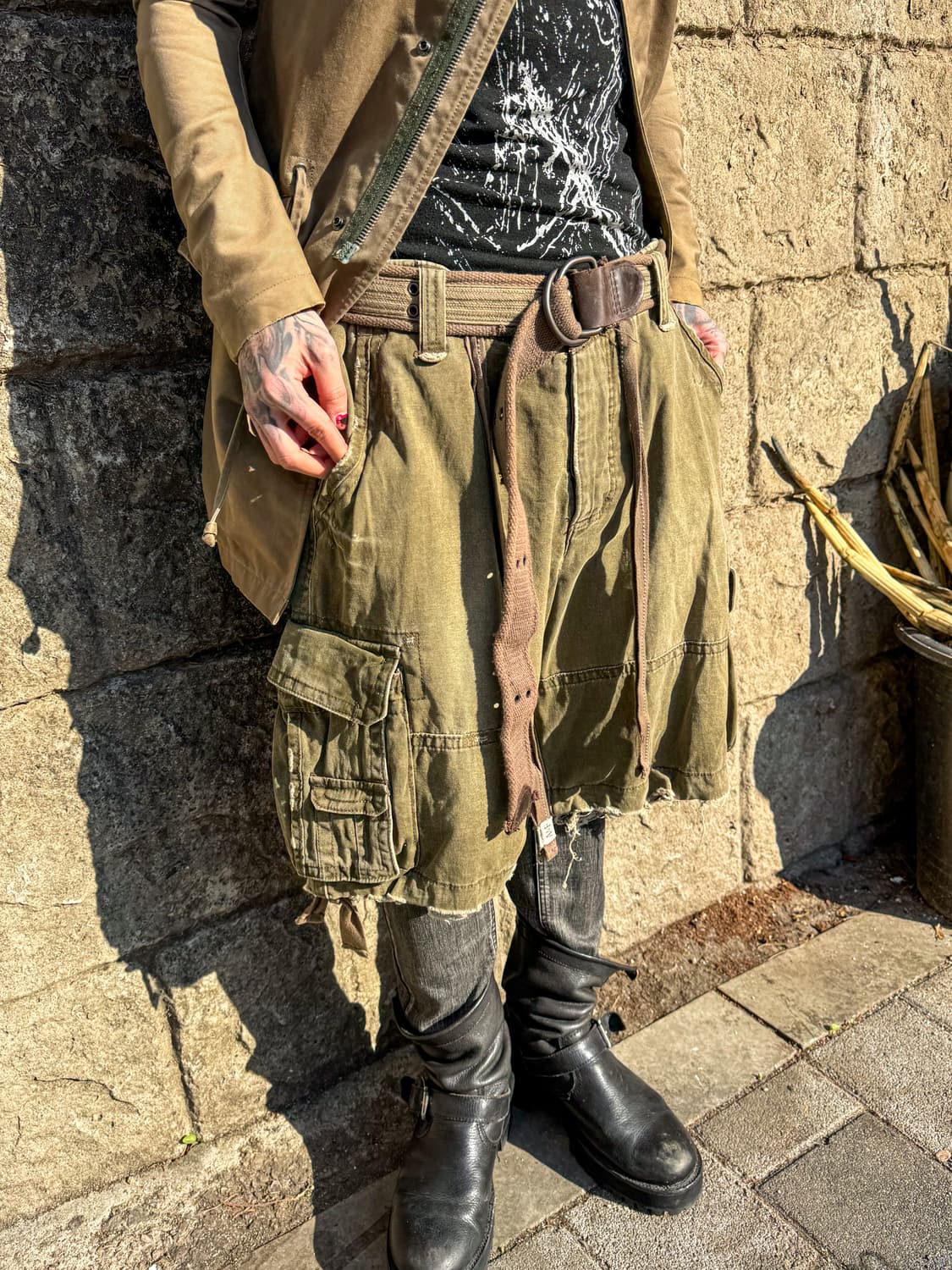 Abercrombie – Vintage Destroyed Shorts 상품이미지2