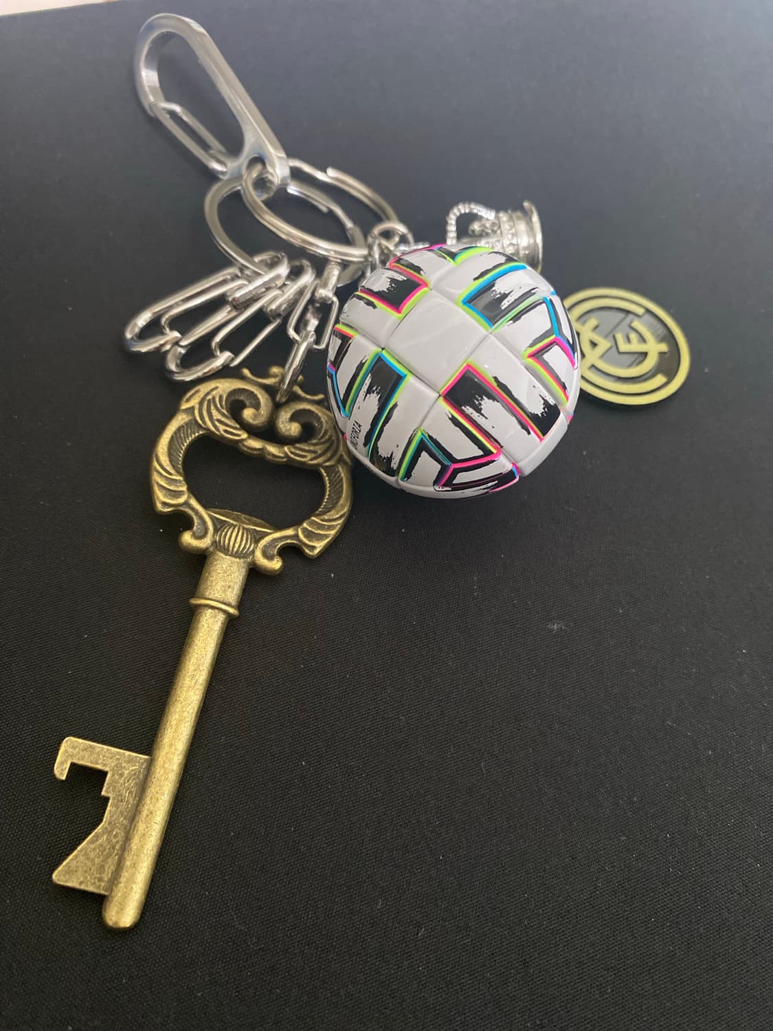 축구공 키링 상품이미지3