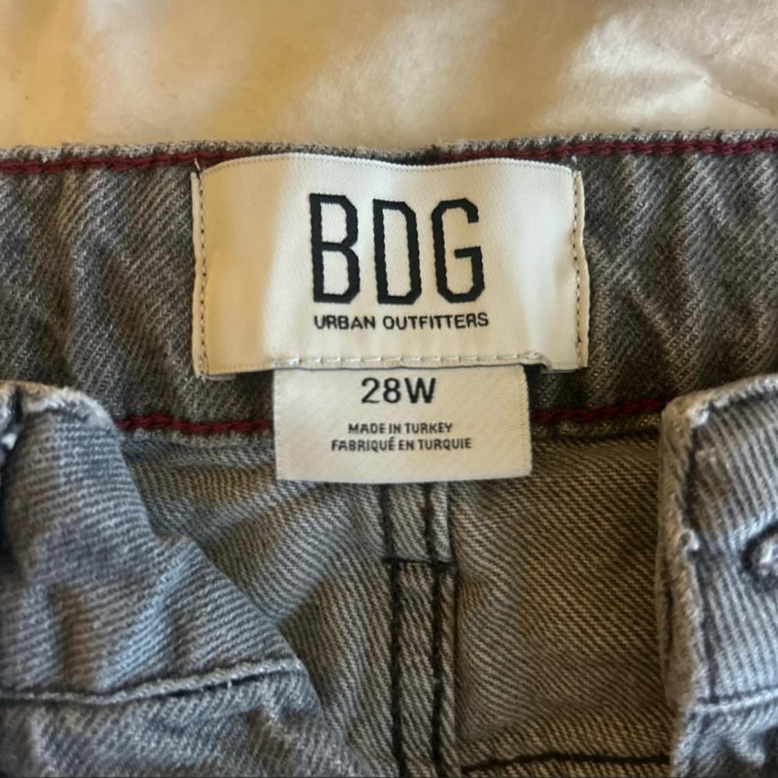 Urban outfitters bdg jaya baggy jeans 상품이미지4
