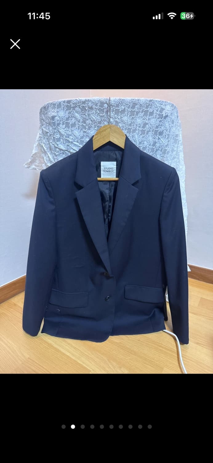 스튜디오톰보이 블레이저 자켓 상품이미지1