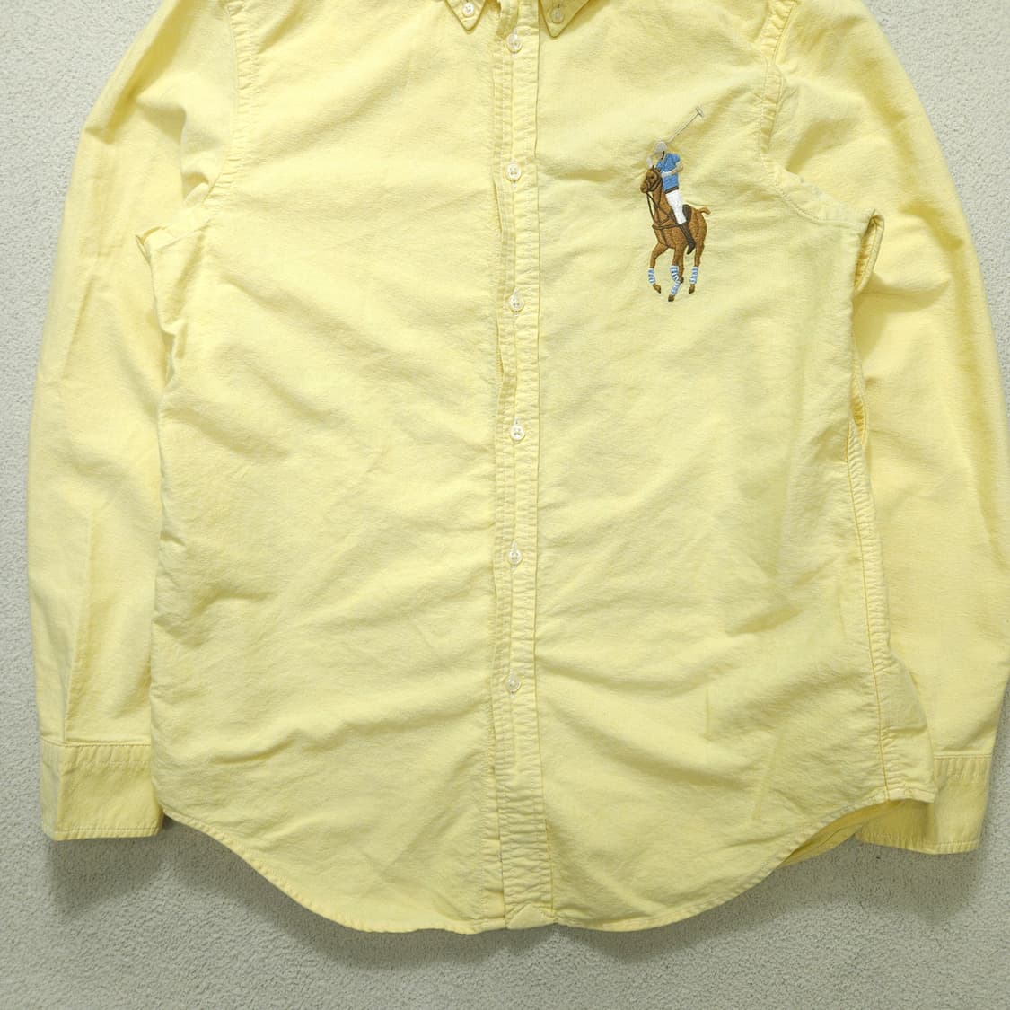 폴로 랄프 로렌 빅포니 옥스포드 셔츠 L14-16 상품이미지2