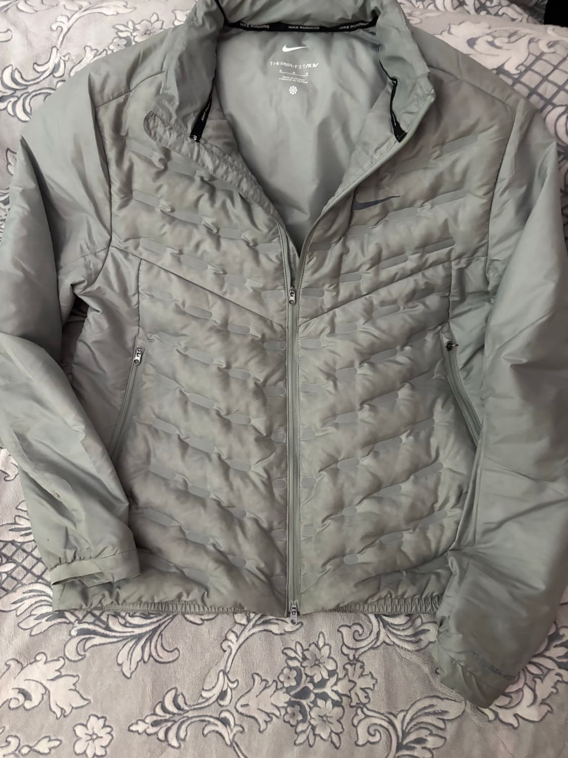 나이키 써마핏 ADV 에어로로프트 리펠 다운 러닝 자켓 제이드 호라이즌  상품이미지2