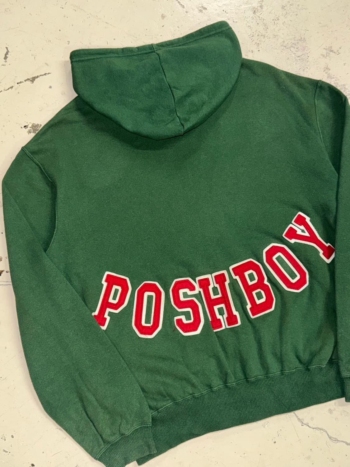 90s POSHBOY 푸시보이 후드집업  상품이미지2