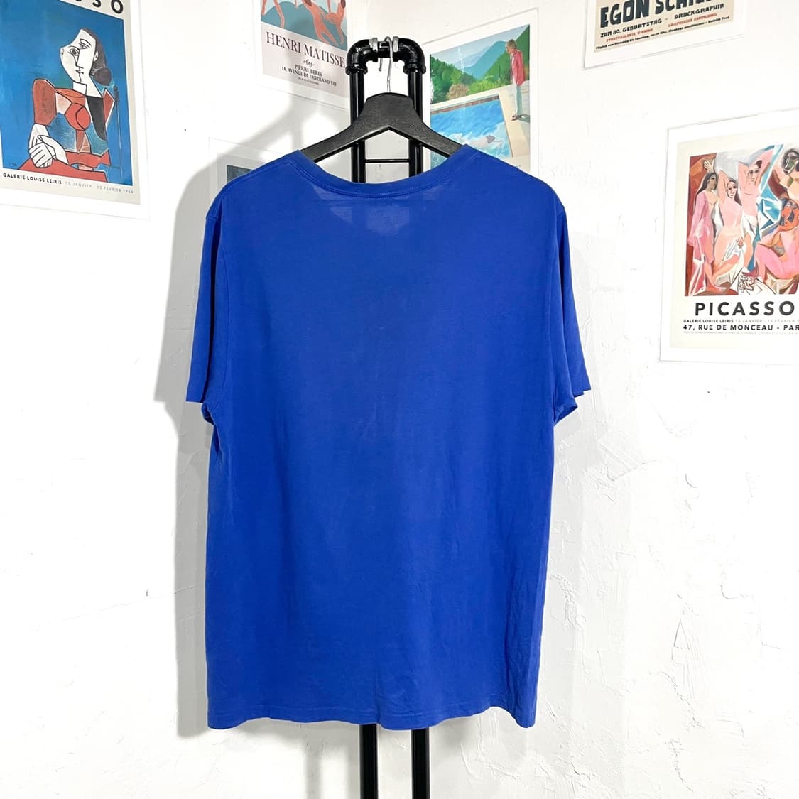 폴로 빈티지 프린팅 반팔티 상품이미지2