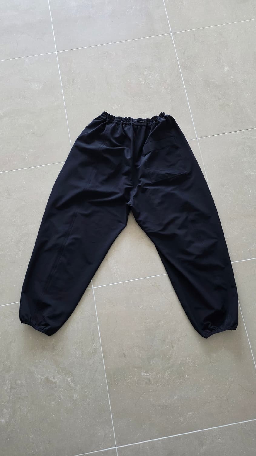 COS 블랙 벌룬 와이드 팬츠 XL 상품이미지3