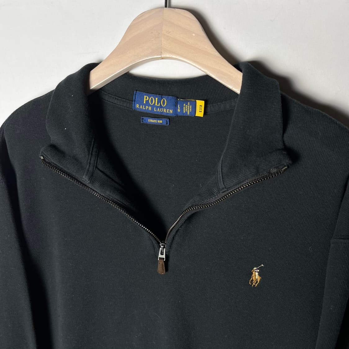 [Polo] 폴로랄프로렌 반집업 스웻셔츠 상품이미지2