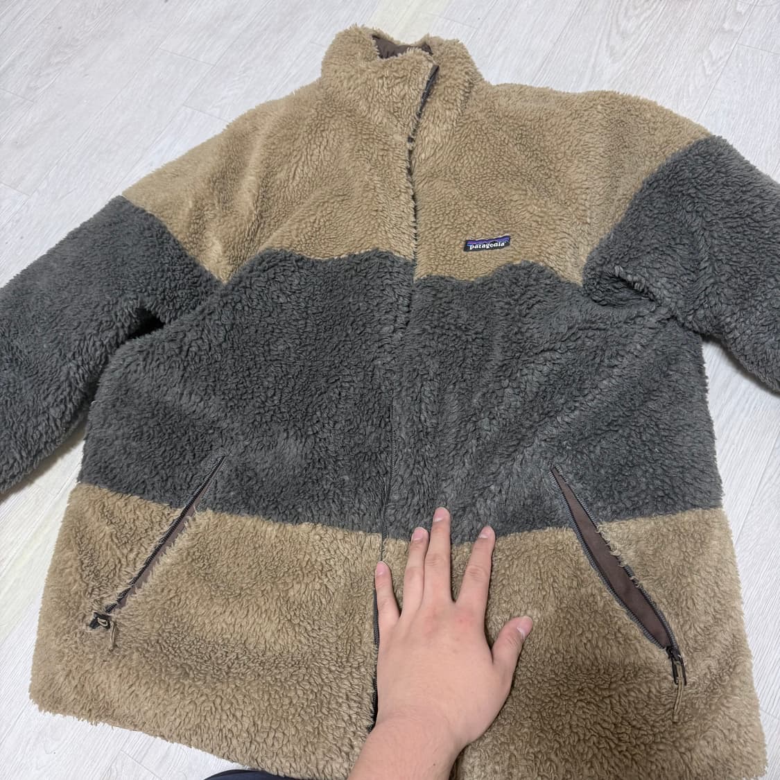 파타고니아 리버시블 양면 파카 110 상품이미지2