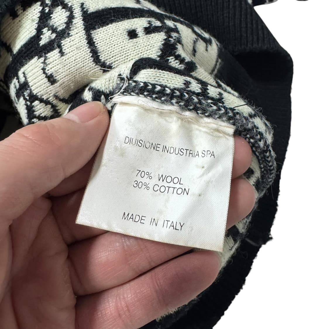 정품 디올 90s 빈티지 니트 상품이미지5