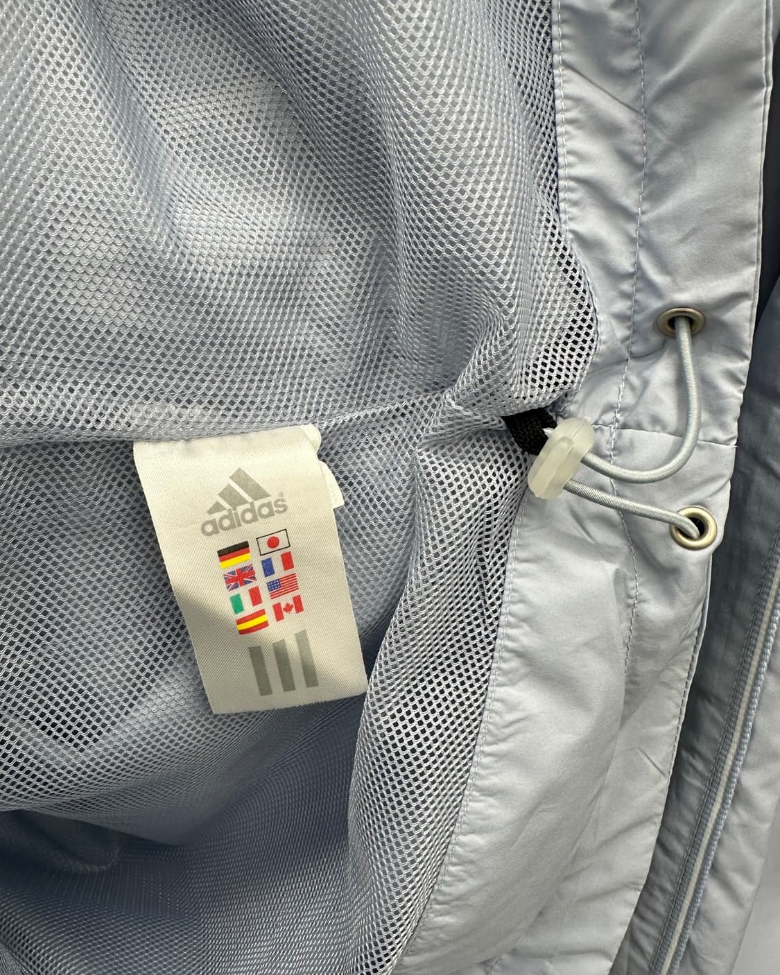 (XL)90'S 아디다스 코리아 바람막이-M1371 상품이미지6