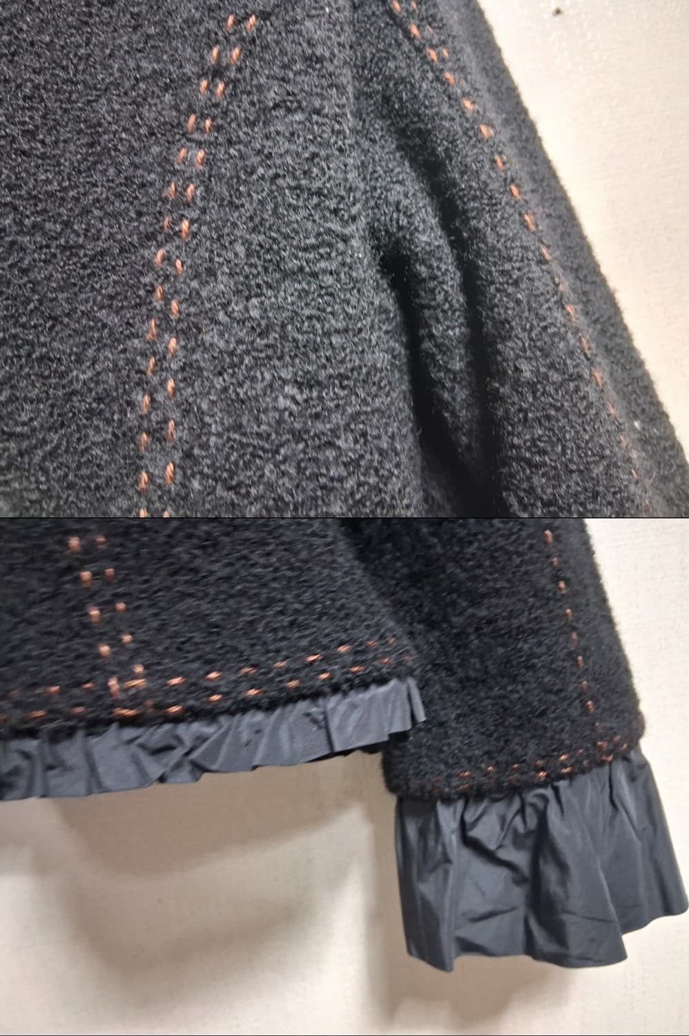 일본빈티지 히로코코시노 프릴카라 아스토라강짜임 쟈켓 추운간절기 66
원산 상품이미지6