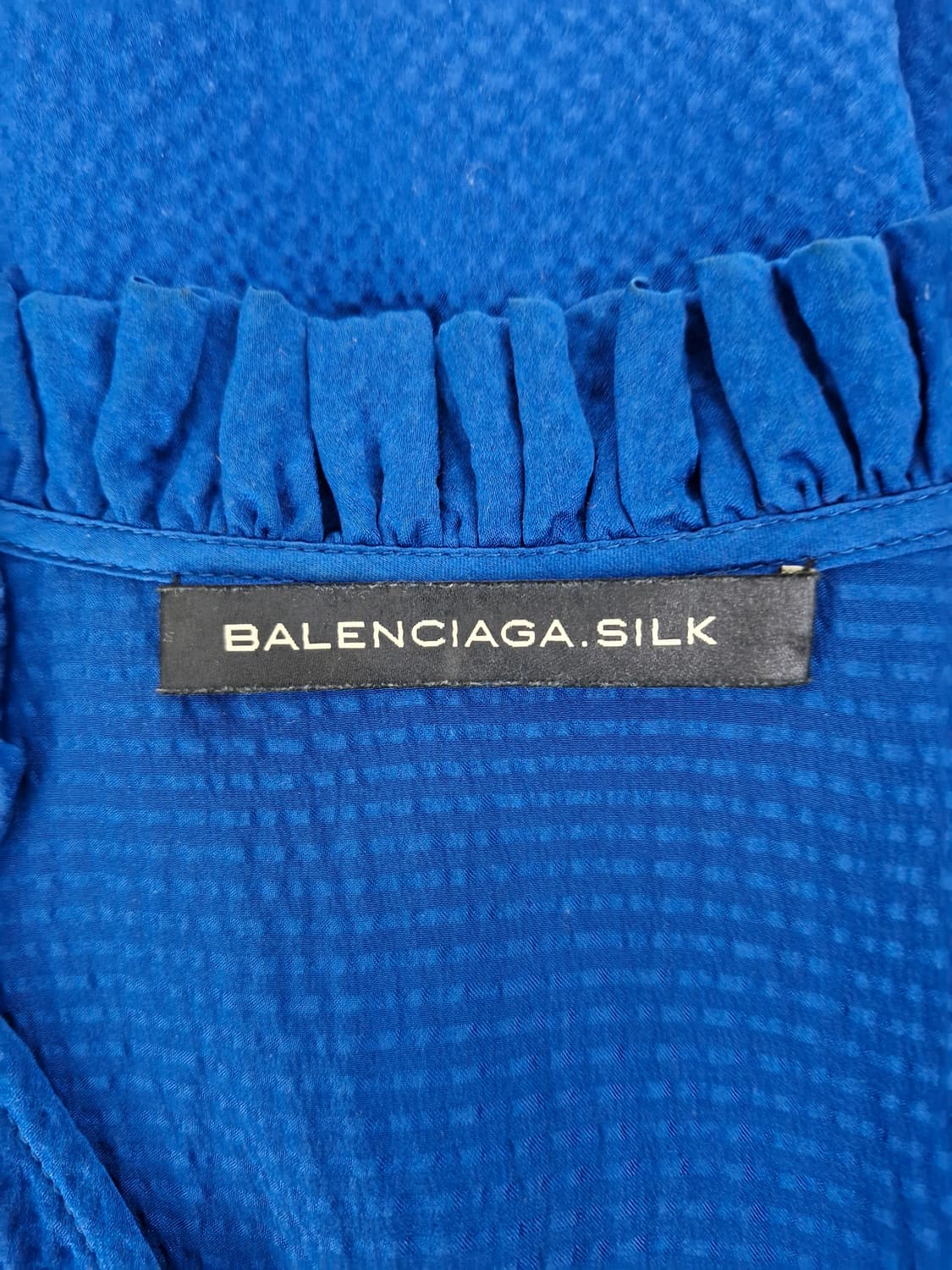 [매장정품택]BALENCIAGA 발렌시아가 실크 원피스 상품이미지4