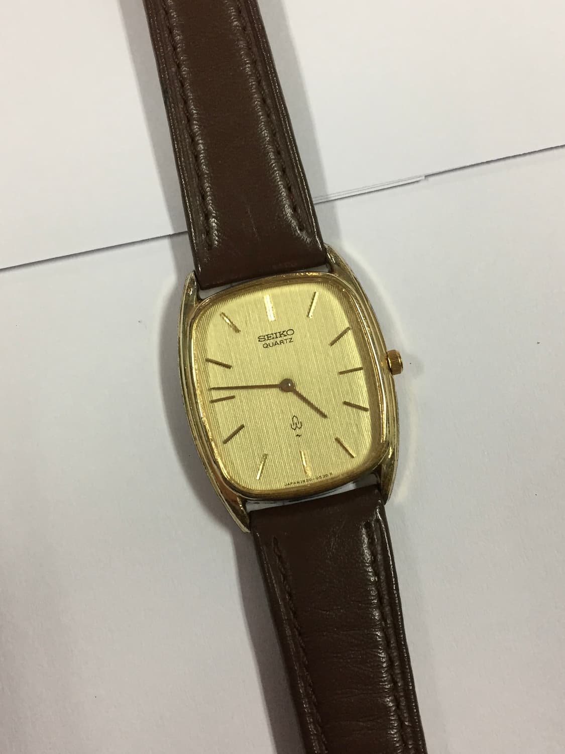 70s seiko quartz gold 상품이미지8