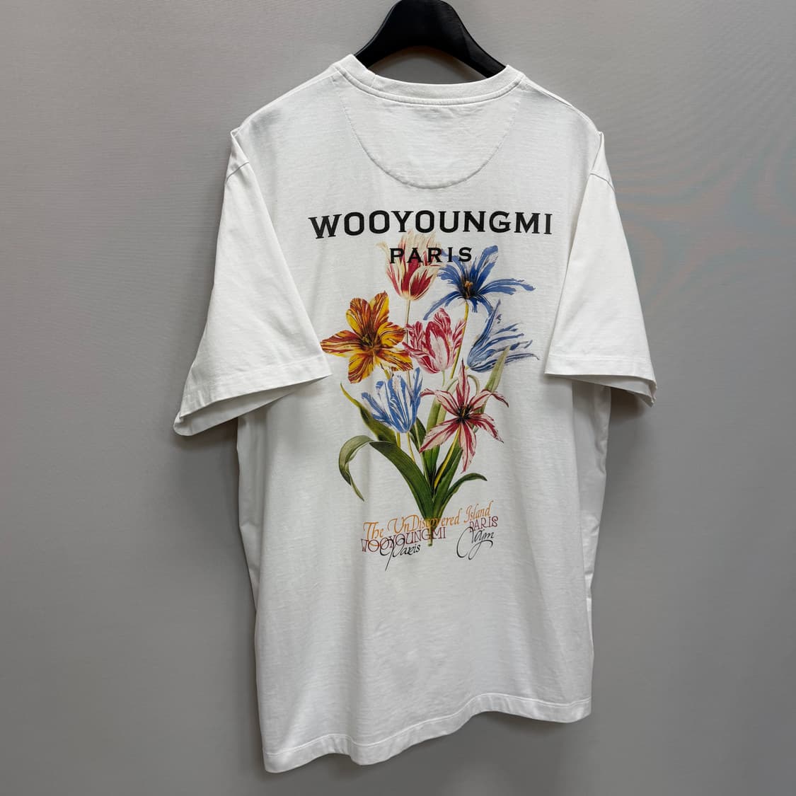 우영미 플라워 반팔티 (105)  상품이미지2