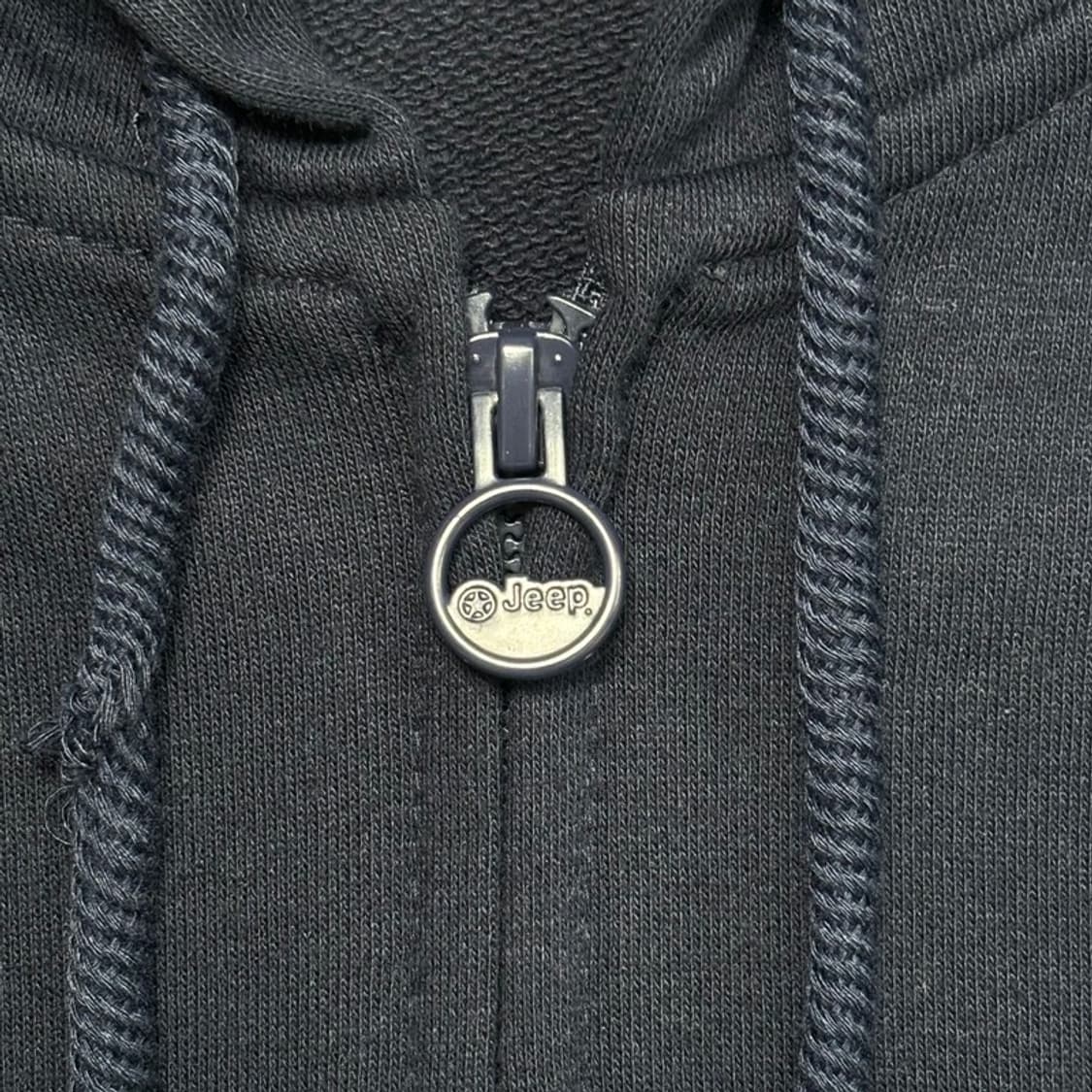 JEEP 기본 후드집업 네이비 XL 상품이미지5