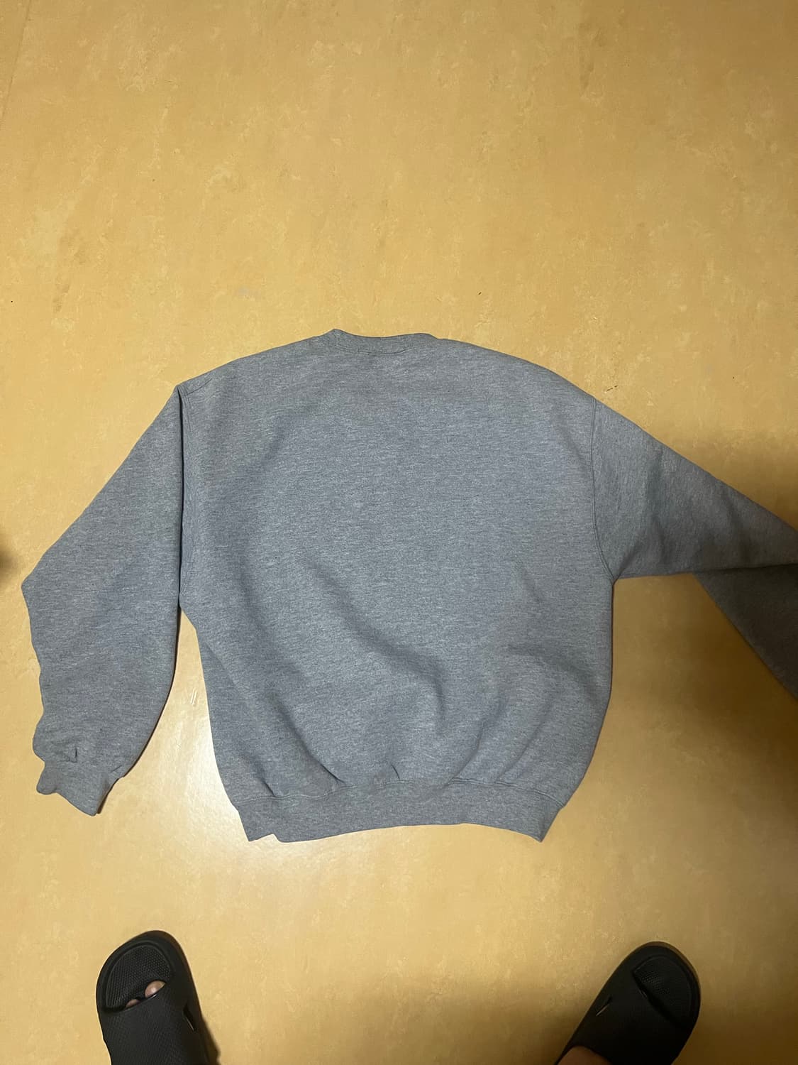 디즈니 맨투맨 그레이 105 상품이미지4