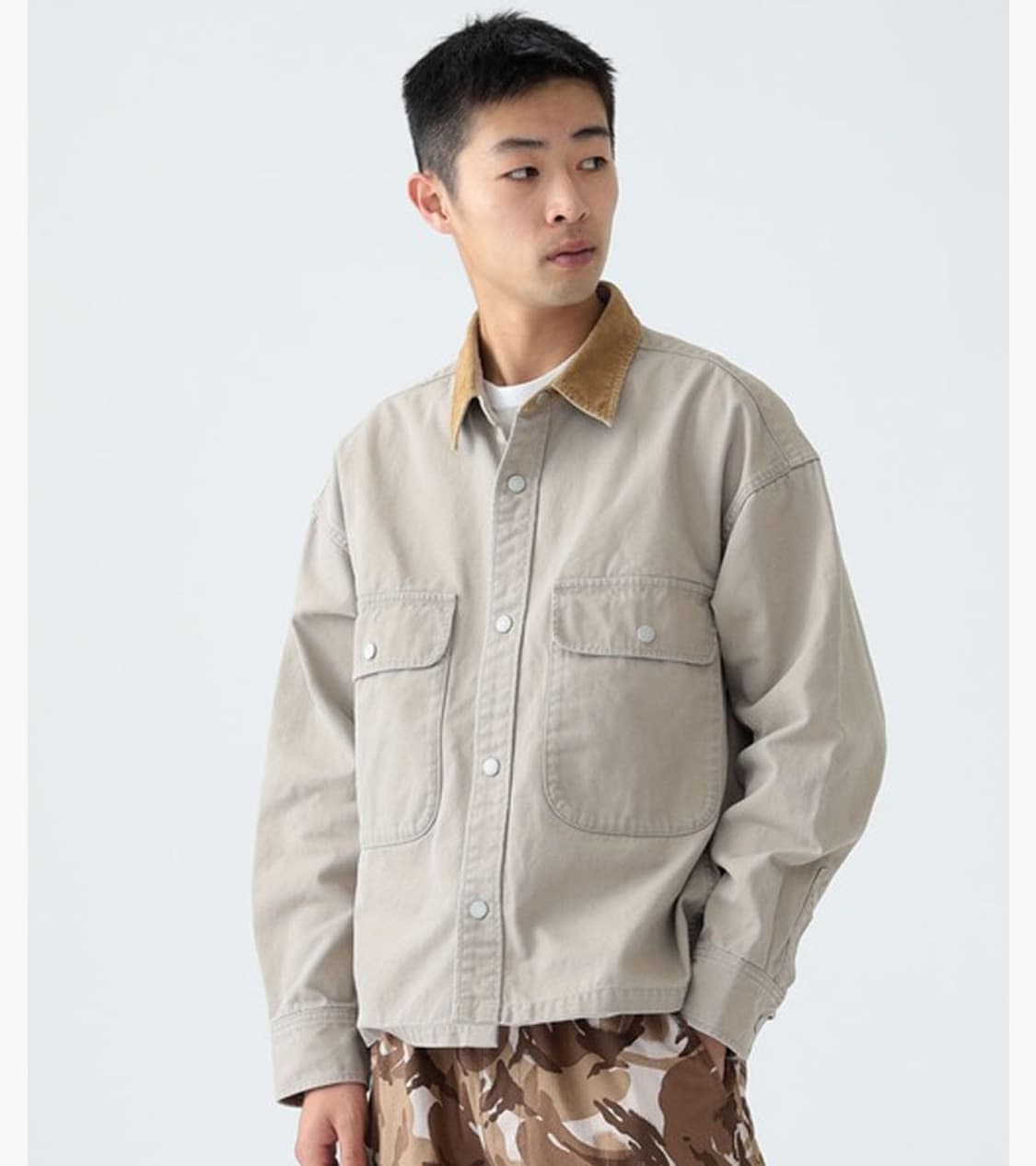 BEAMS - DUCK SHIRT BLOUSON 상품이미지2
