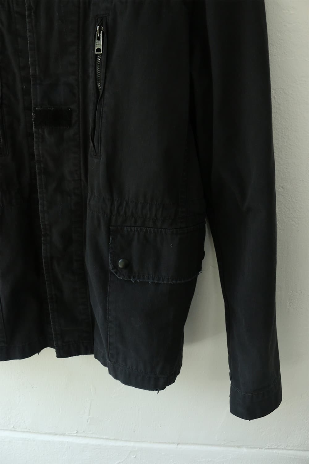 올세인츠 블랙 유틸리티 자켓 상품이미지5